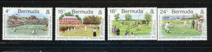 Bermuda #304-7 MNH