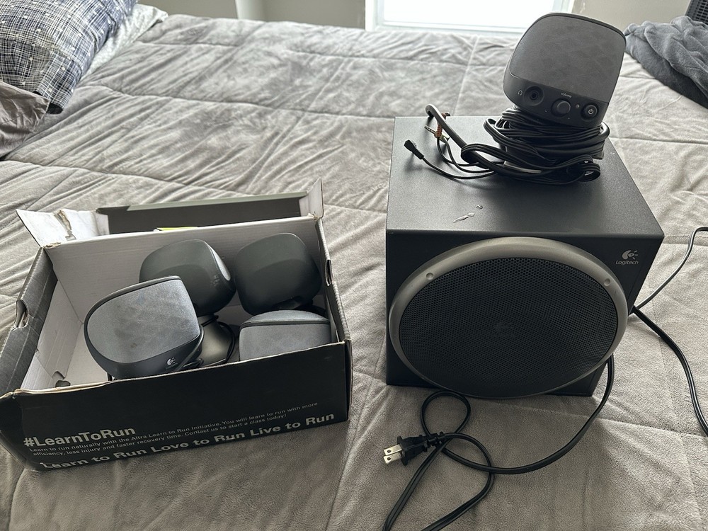 Logitech X-620 6.1 Surround Sound System (Tested)