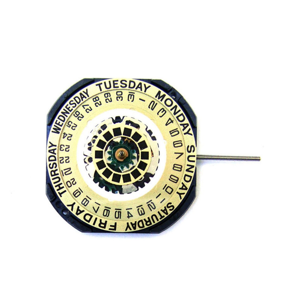 25.6mm Diameter 3 Hands Quartz Watch Replacement Movement For VX44E 11½ ‴
