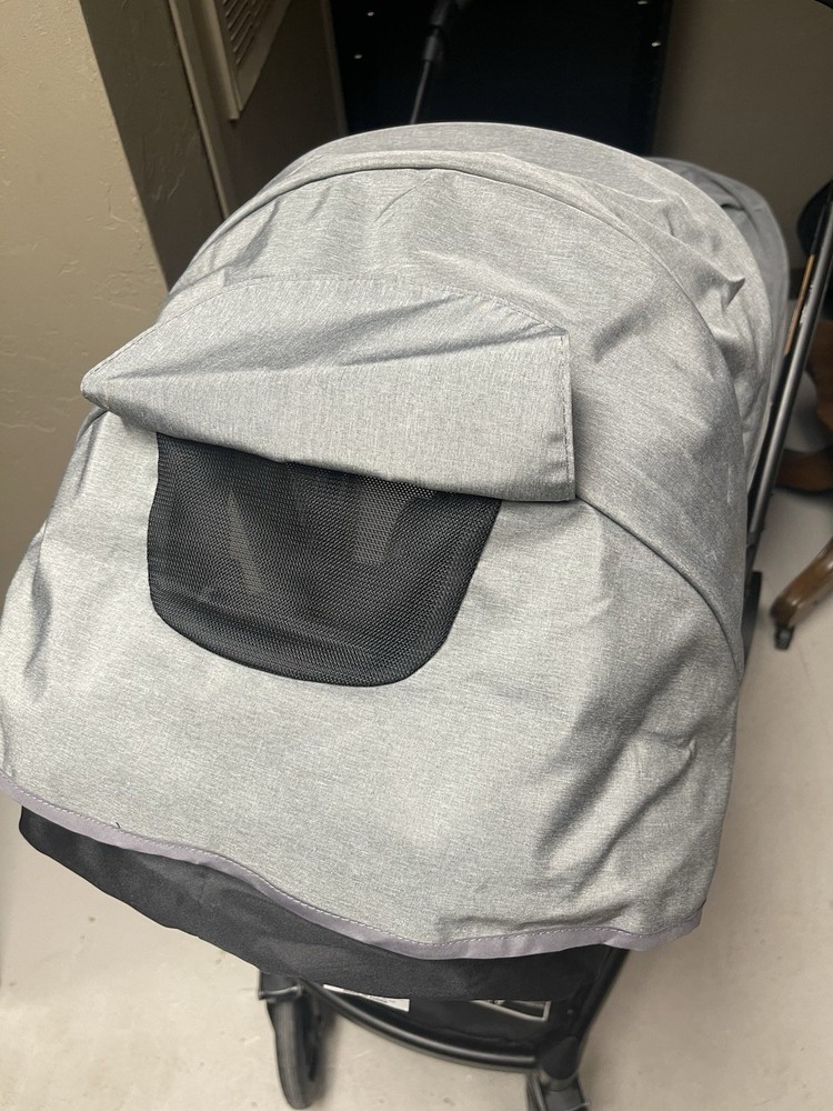 Graco Uno2Duo Stroller Second Seat, Hazel - GUC