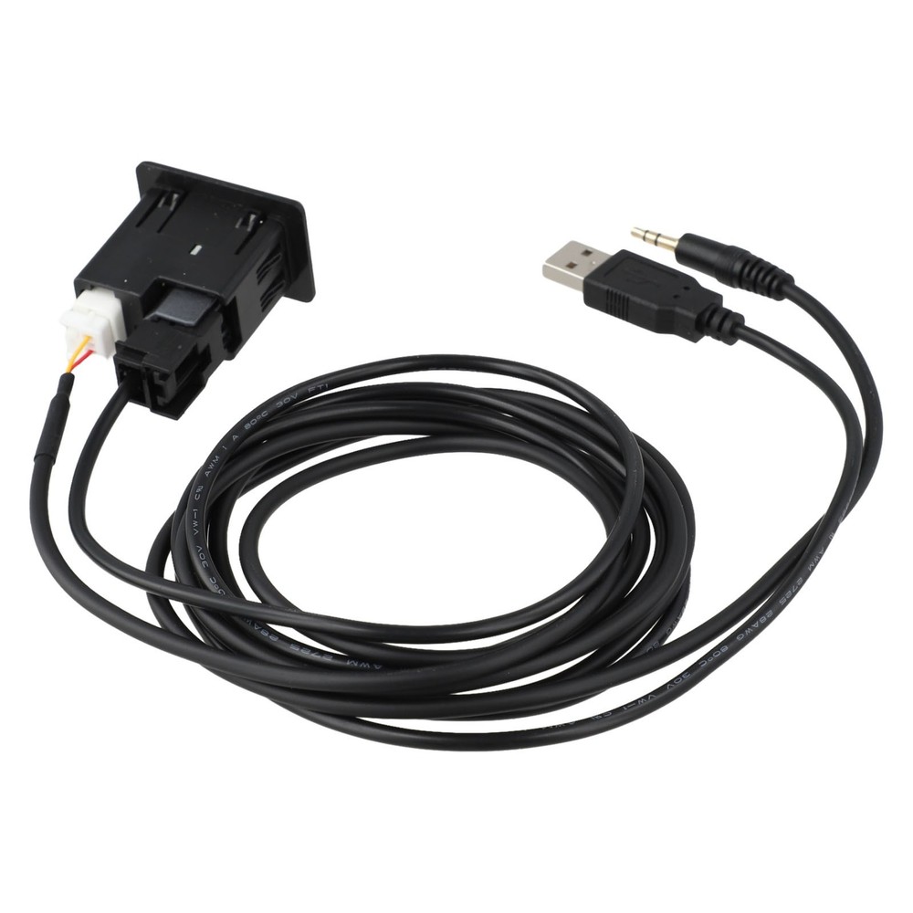 For Nissan 2013 2019 AUX USB Cable Interface 280234BA0B for Various Models