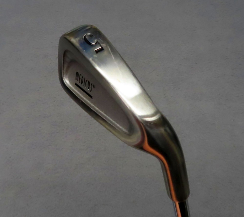 Medicus Dual Hinge Single 5 Iron Golf Swing Trainer Training Aid