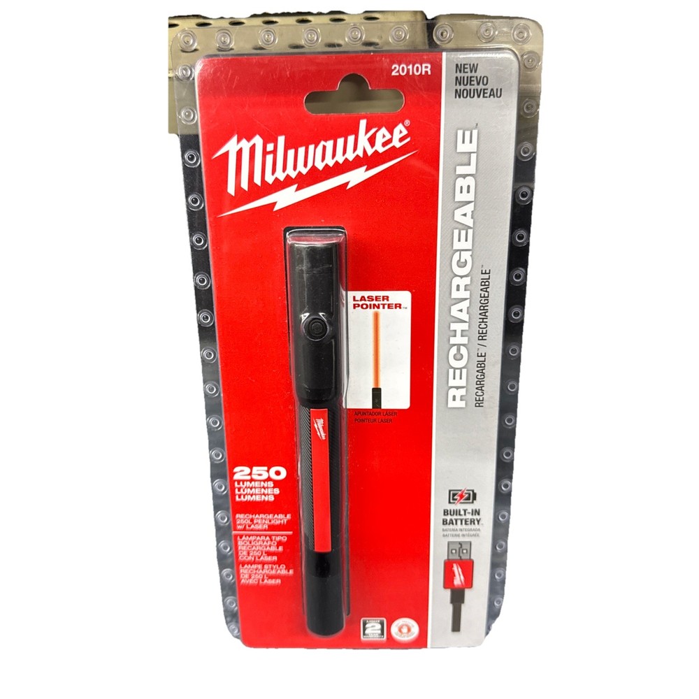Milwaukee 2010R Penlight - Black