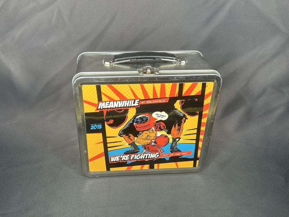 Rackspace Tin Lunchbox