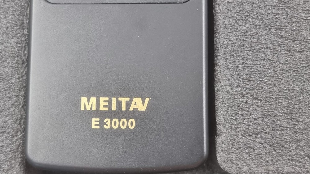 MEITAV-TEC METER ANALYZER HVAC ANEMOMETER E3000
