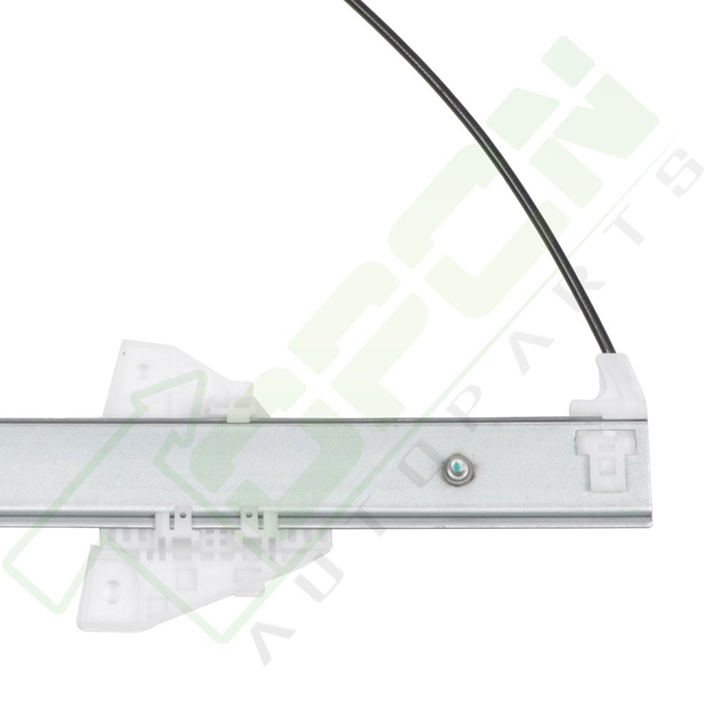 Fits 2004-2009 Mazda 3 Power Window Regulator w/ Motor Front Driver Side