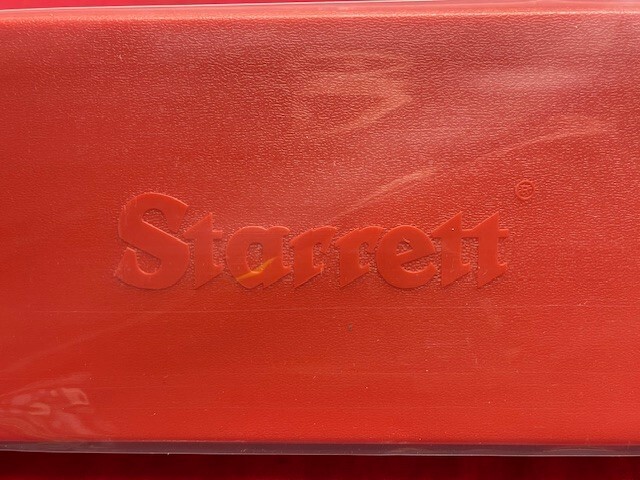 Starrett 125MEA-8/200 Vernier Caliper, 8"