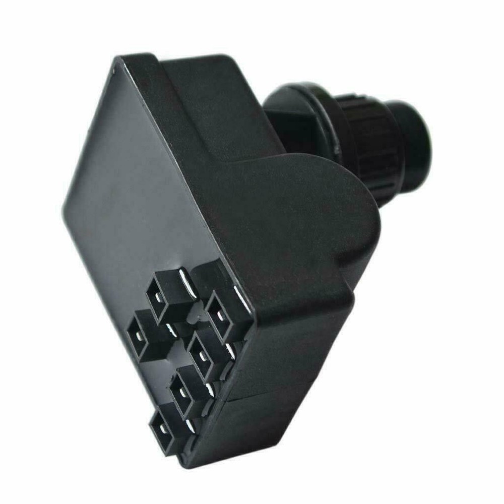 Universal 6 Outlet AA Push Button Battery Ignitor BBQ Gas Grill Spark Generator