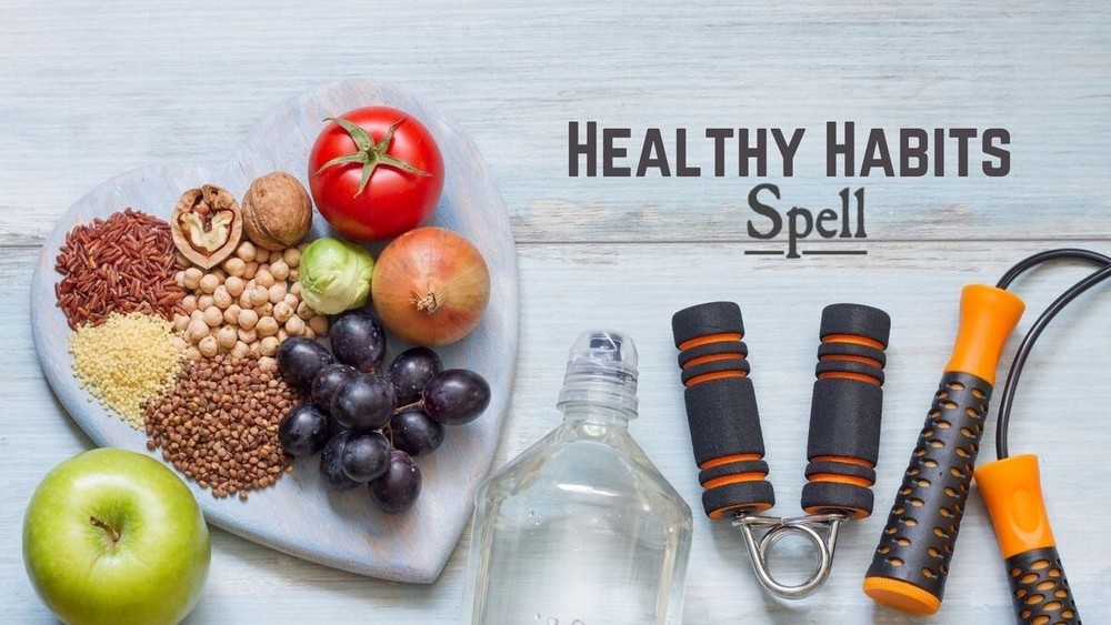 Healthy Habit Spell