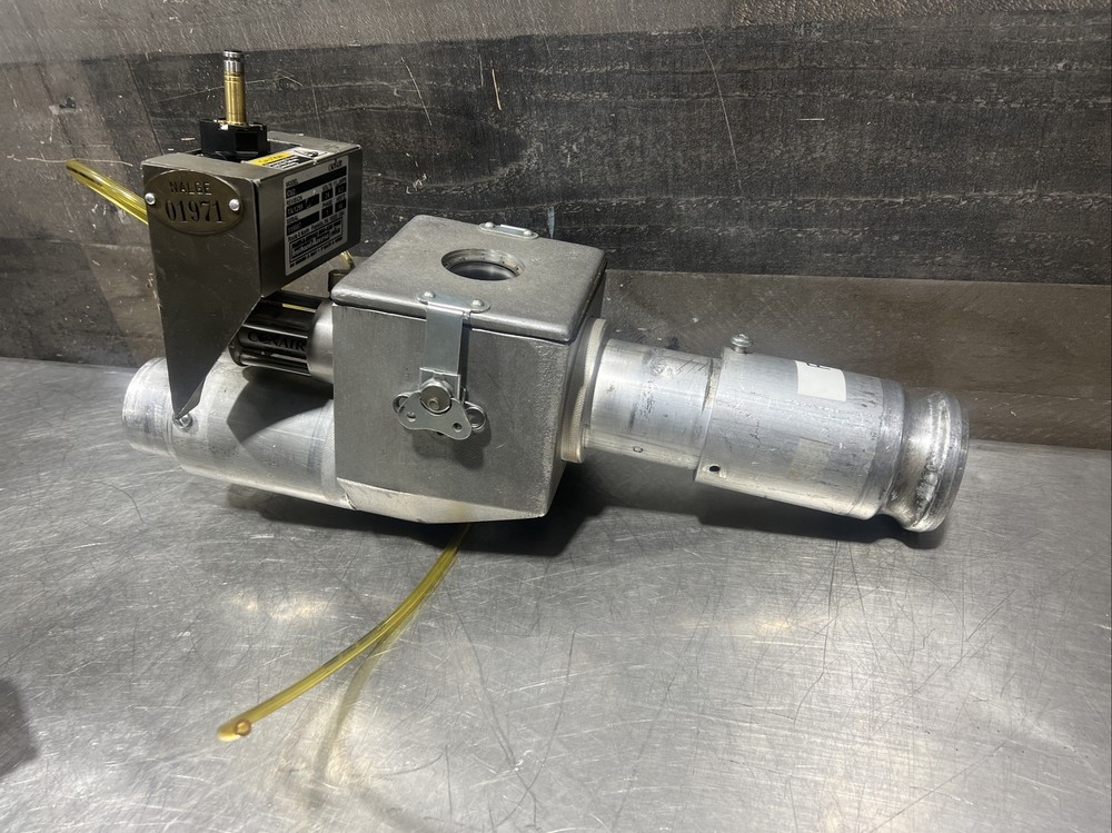 CONAIR material Hopper Isolate Receiver Model CV: Used Surplus. Item ID 5