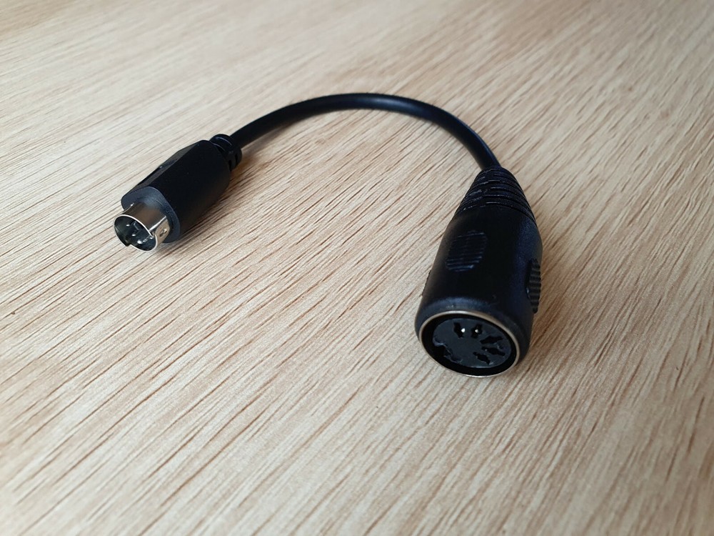 AT to PS/2 Keyboard Adapter