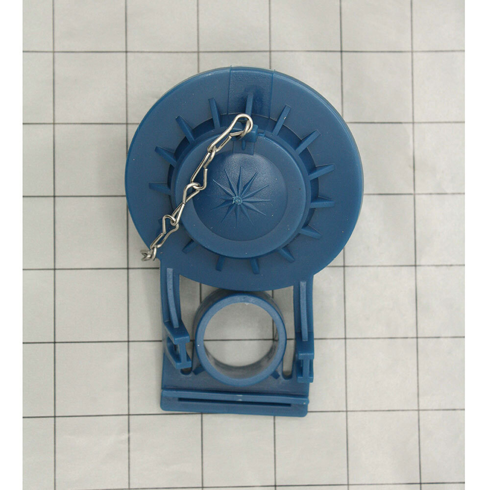Thrifco 4400278 Universal 3 Mounting Function Vinyl Flapper with Chain