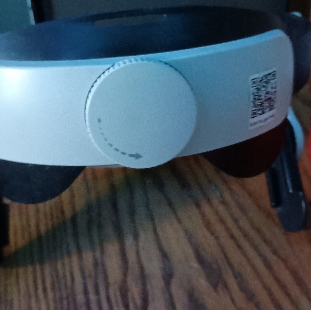 BOBOVR M2 Head Strap White Black for Oculus Quest 2 VR Headset