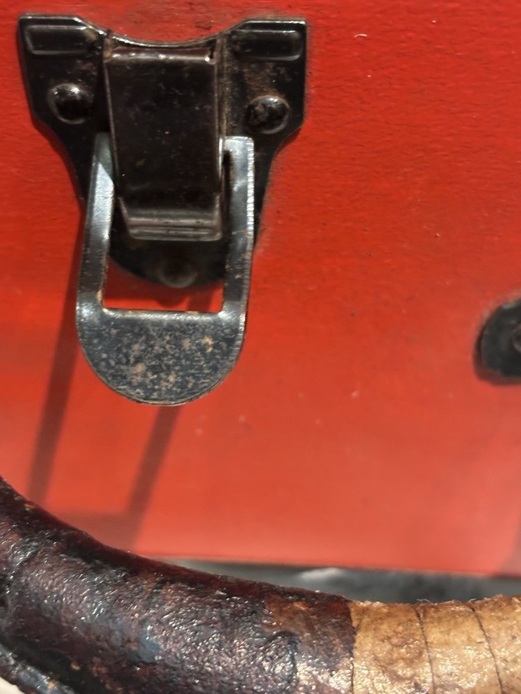 Vintage MSA Gas Mask Case