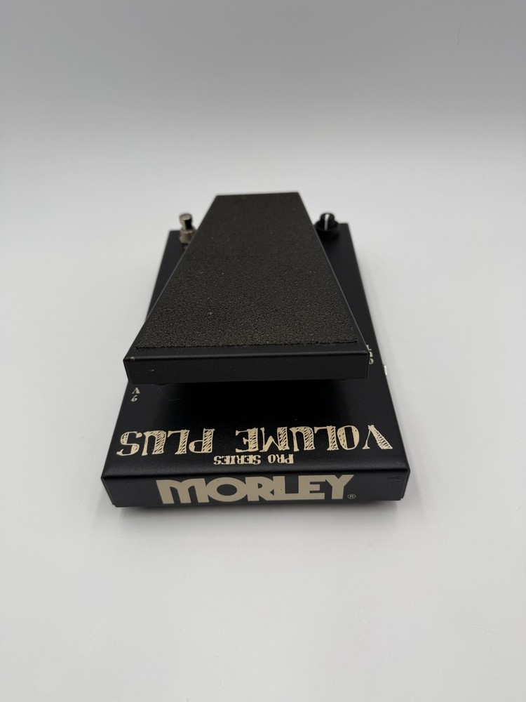 Morley Pro Series Volume Plus Guitar Effects Pedal
