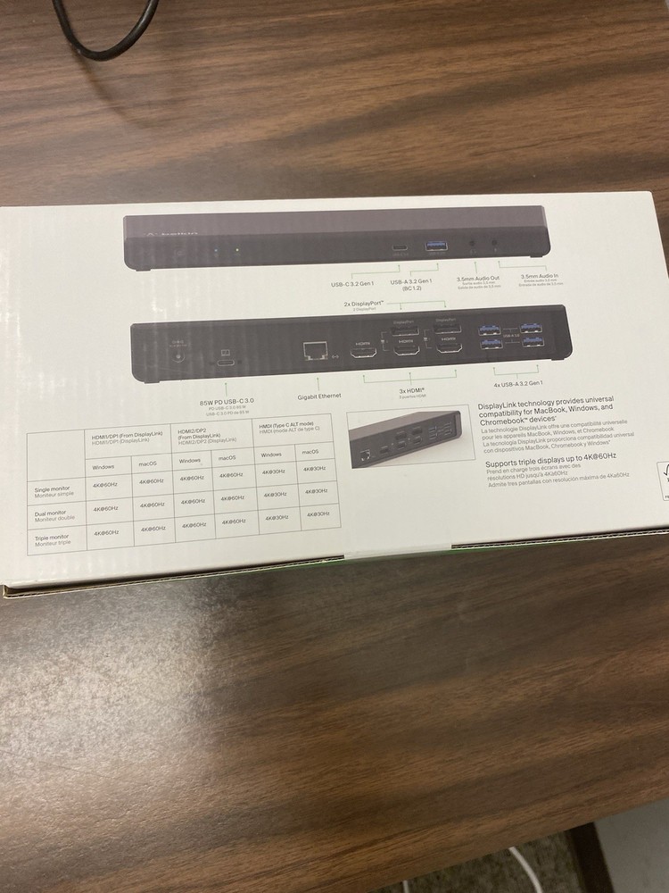 Belkin Triple Display 4025GW