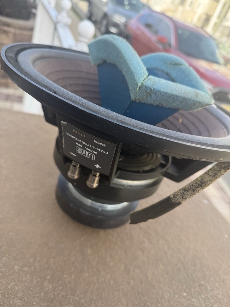 DEFECTIVE UREI 803 speaker Works Needs  Form G3D