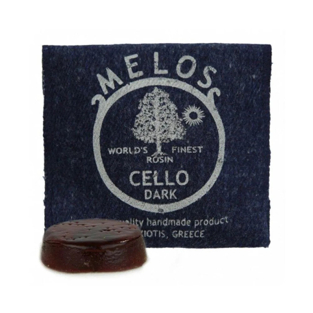 Melos Cello Dark Rosin - MINI