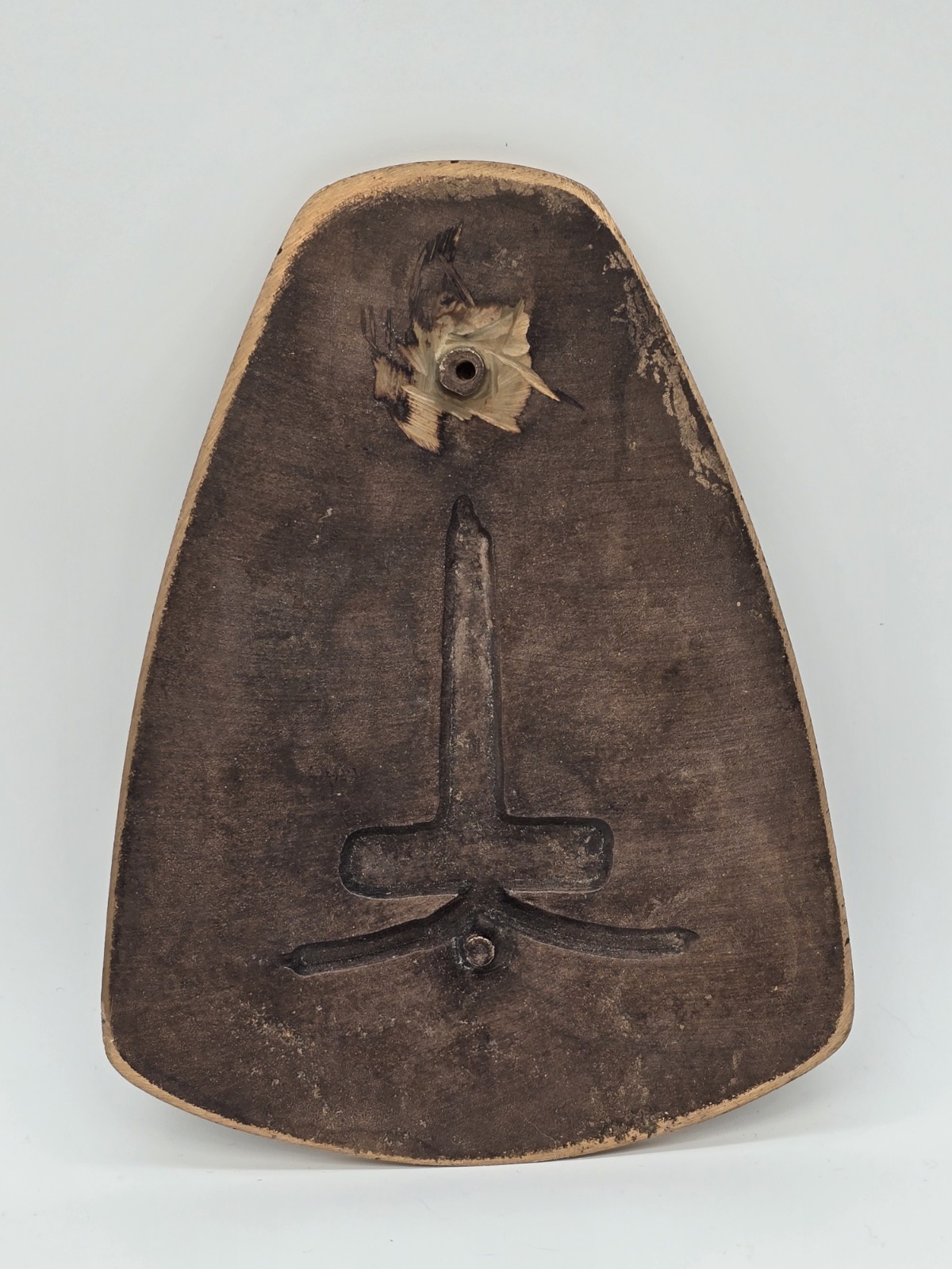 USS Indianapolis SSN-697 Submarine Command Crest Brass Plaque US Navy