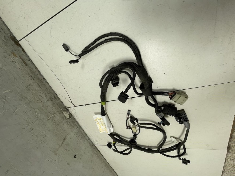 2014 TESLA MODEL S60 FRONT END MODULE WIRE HARNESS OEM+