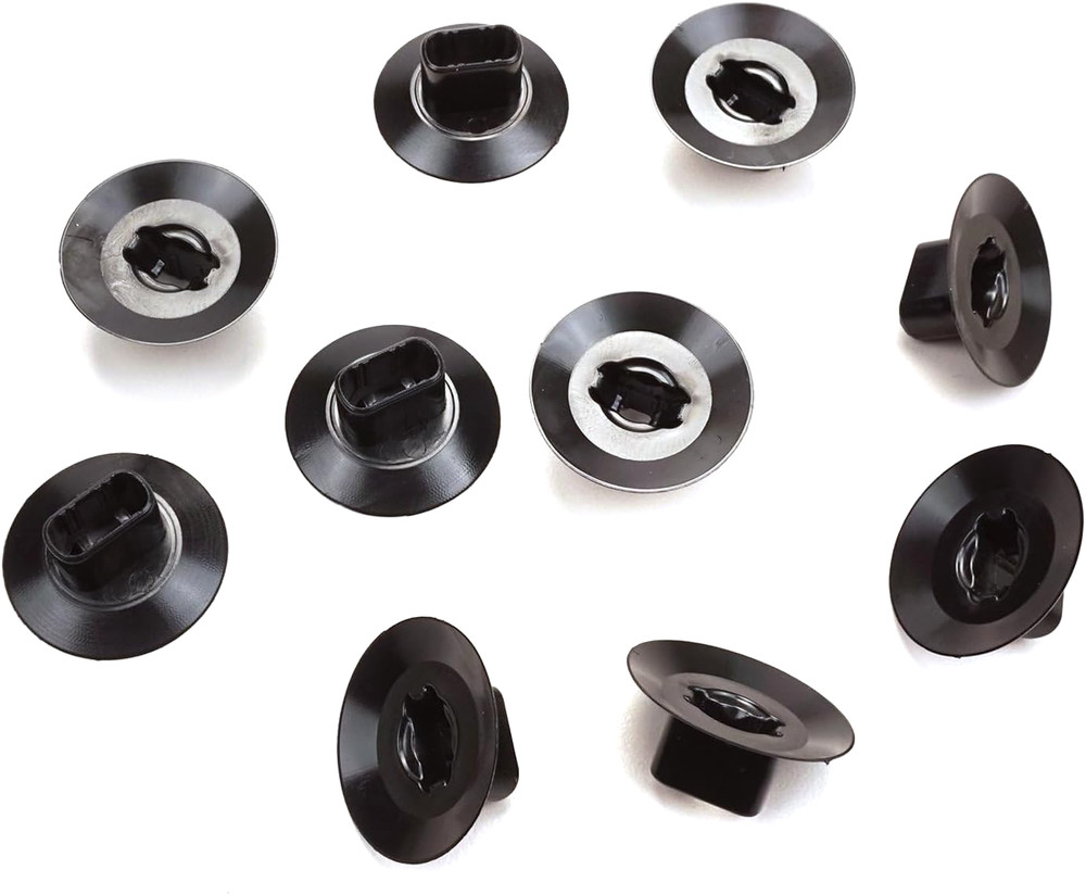 Universal Splash Guard Panel Trim Stud Retaining Clip - for Many Models Pack #10