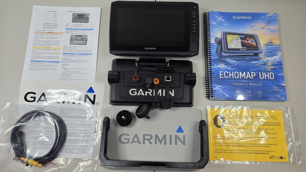 Garmin ECHOMAP UHD 94sv Chartplotter/Fishfinder – Excellent Condition – Tested
