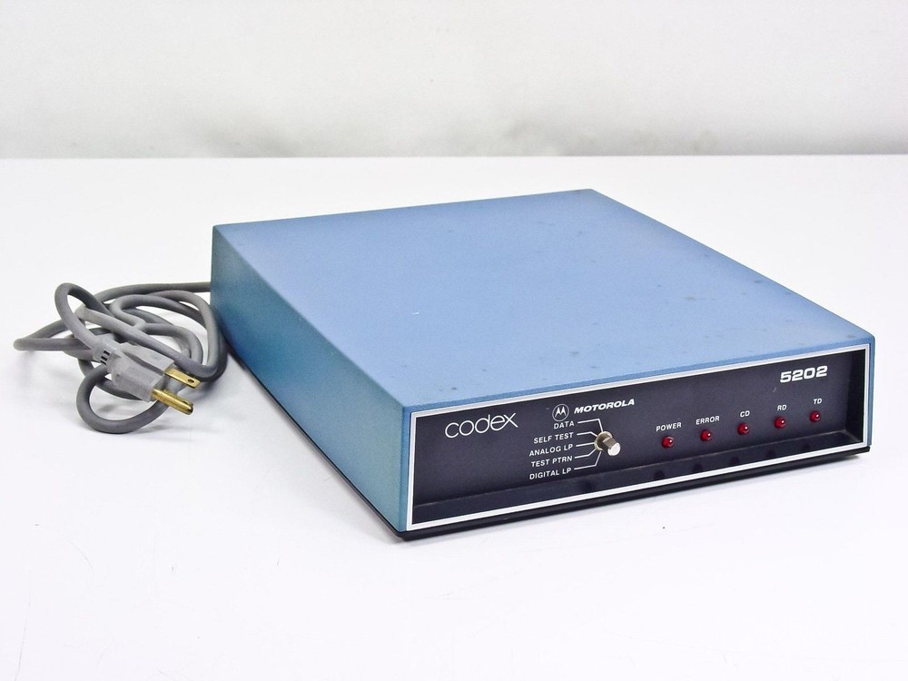 5202 Codex Motorola Modem mn 25041