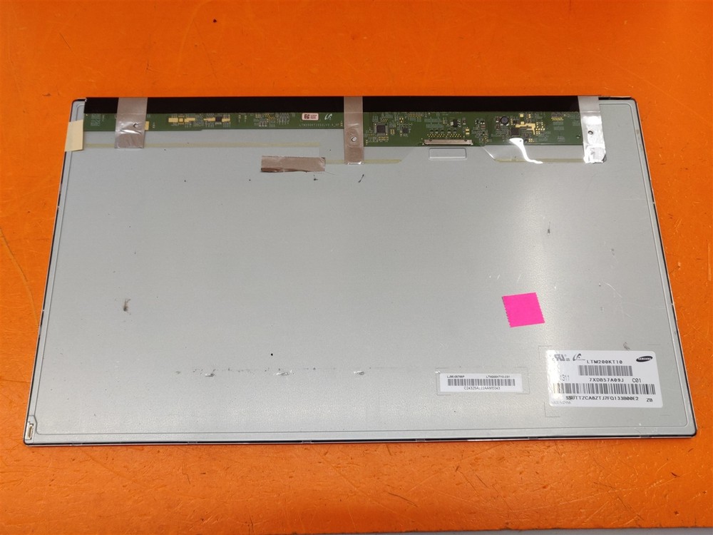 ⭐️⭐️⭐️⭐️⭐️ Monitor LCD Screen Panel Samsung LTM200KT10 20" Matte Non-Touch