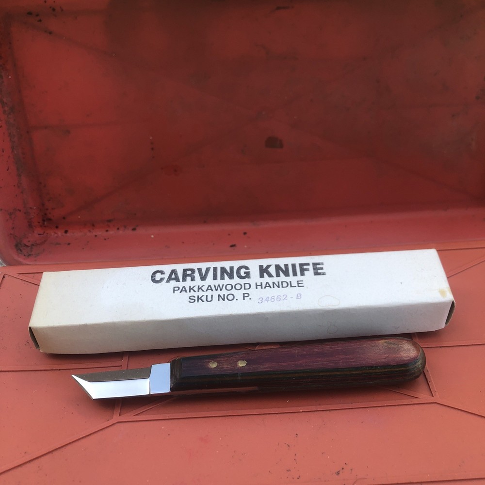 carving knife wood