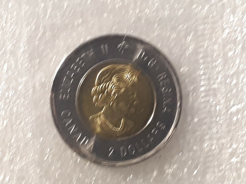 2015 CANADA $2 SIR JOHN A. MACDONALD