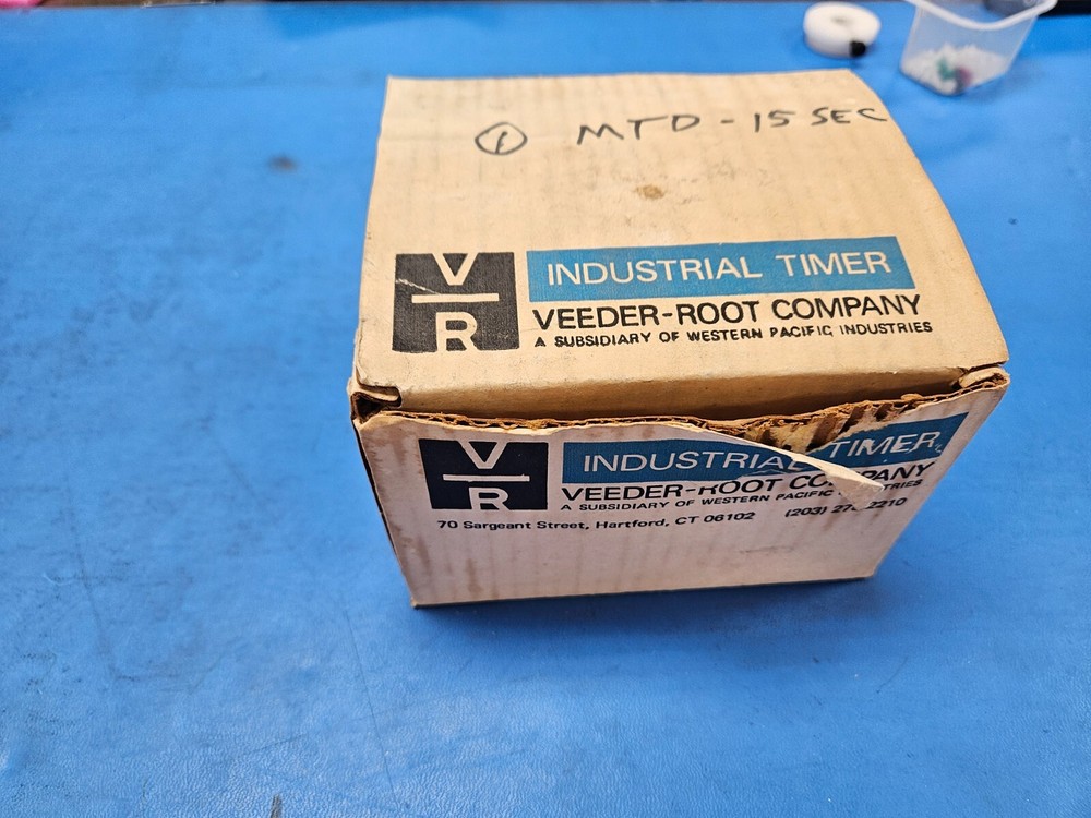 MTD 15SEC TIME DELAY TIMER