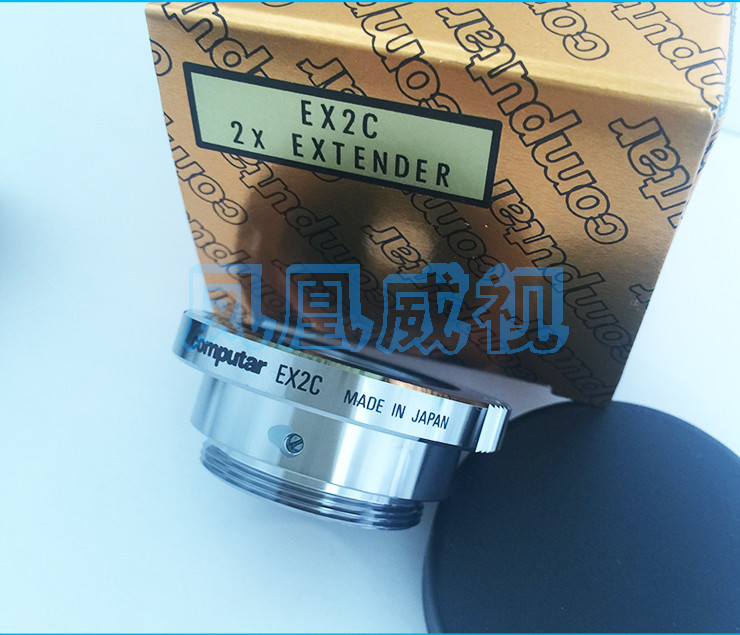 1pc new FOR computar EX2C C mount lens adapter 2x expander