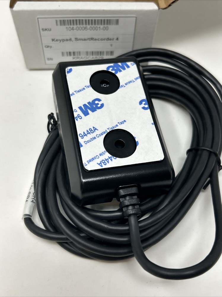 Omnitracs SmartDrive SmartRecorder4 Kit SR4 Controller Sensor Camera Keypad 128G