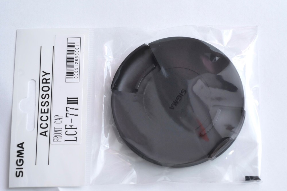 Sigma 77mm Front Lens Cap LCF-77mm III