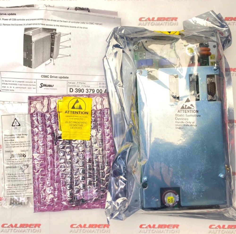 STAUBLI SERVOTRONIX PRD-0046000Z-33 Robot Controller (NEW)