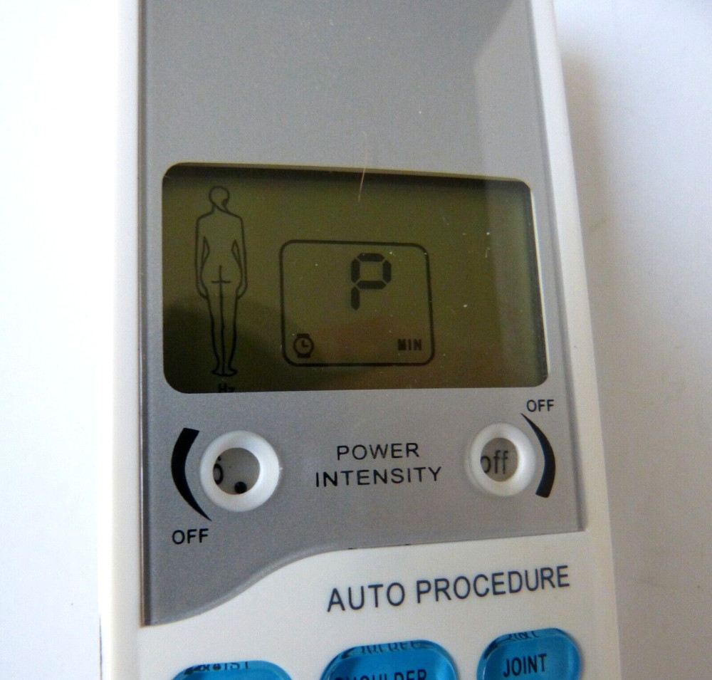 Belmint TENS Unit Electronic Pulse Massager Model 129F EUC