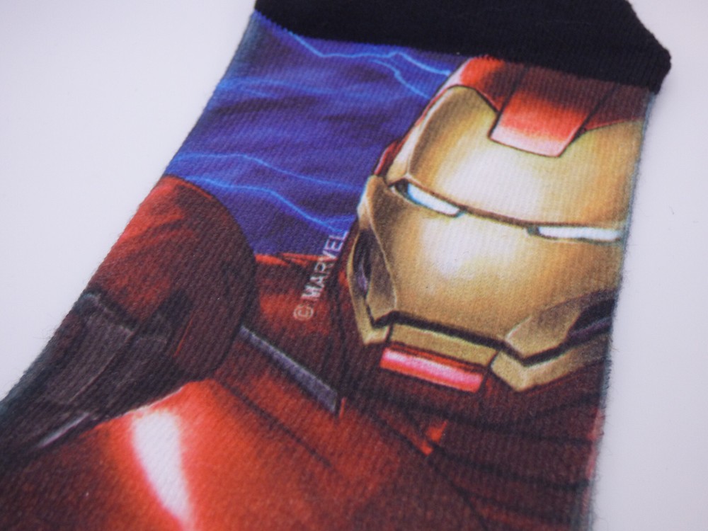 Marvel - Avengers Crew Socks - One Pair - Sock Size 10-13