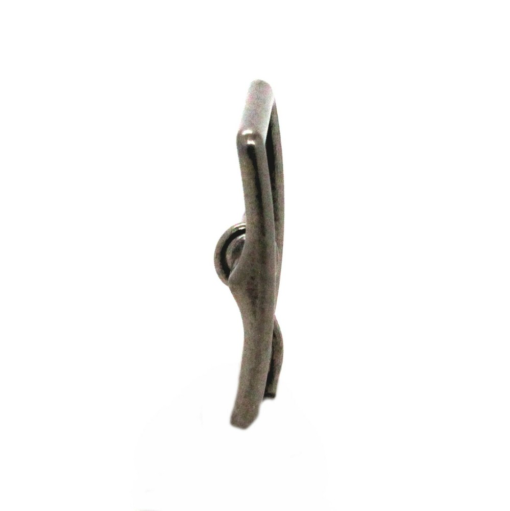 Square Strap Buckle 3/4" Antique Nickel 20002-21