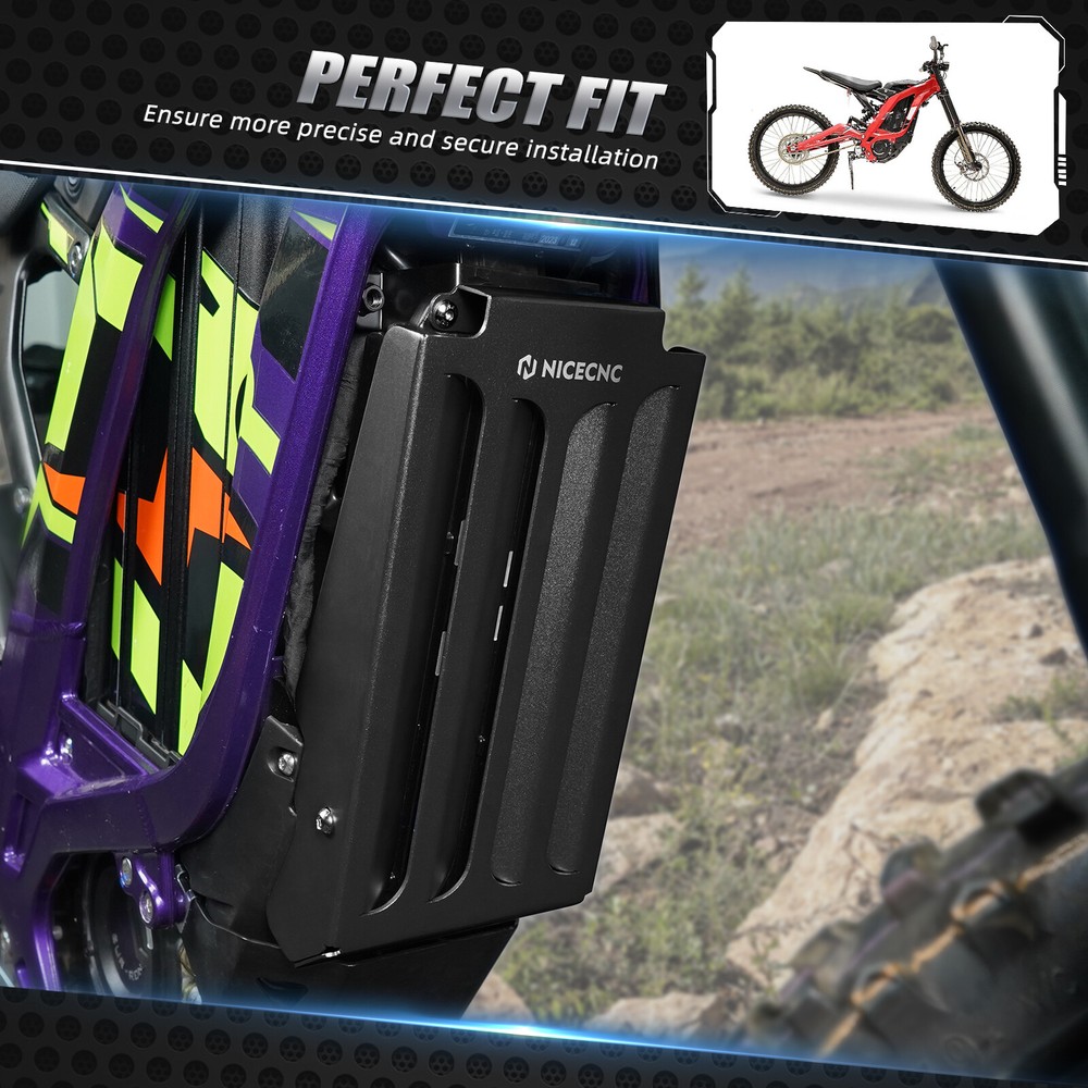 NICECNC Engine Skid Plate Guard Controller Cover For Sur Ron Light Bee X S L1E