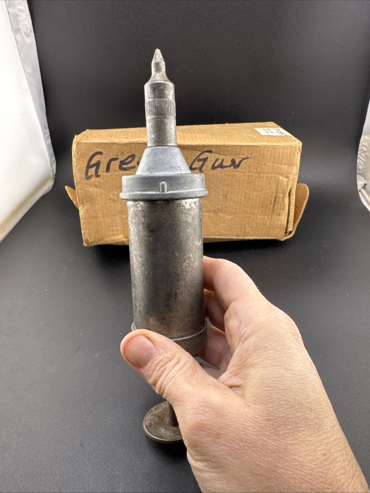 Push Type Mini Grease Gun