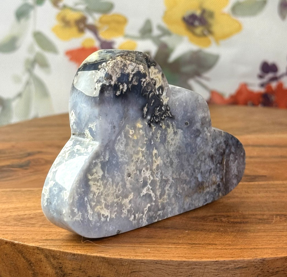 Blue Plume Cloud Carving