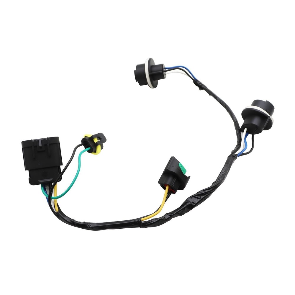 Headlight Wiring Harness Assembly Compatible with Silverado 1500 2500HD 3500H...