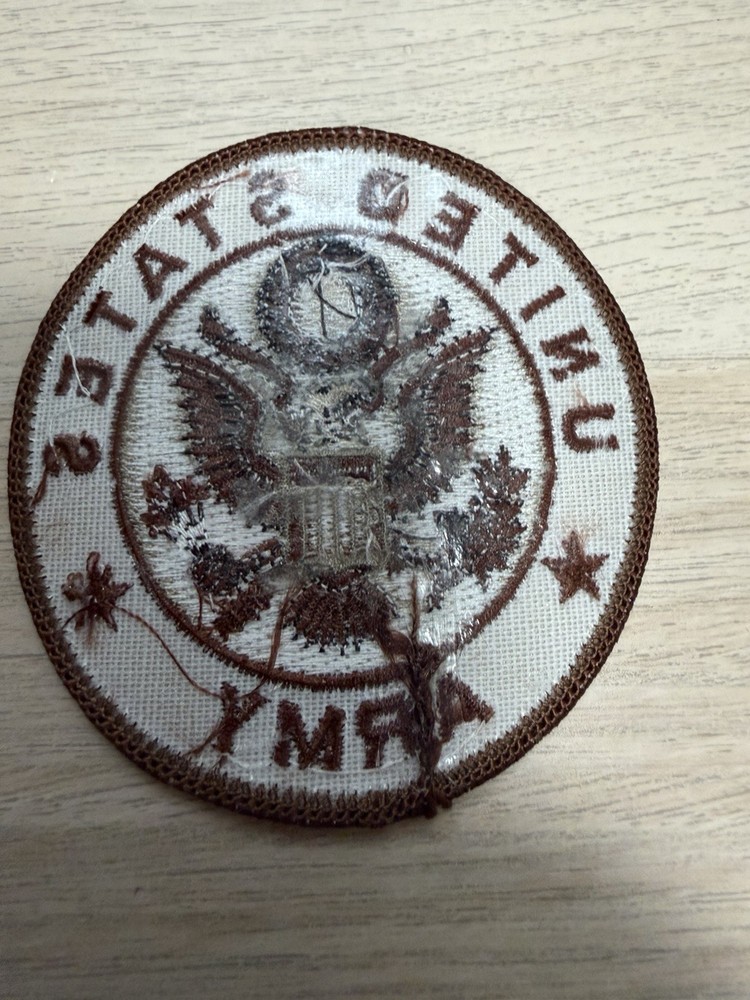 US Army Desert Warfare Patch