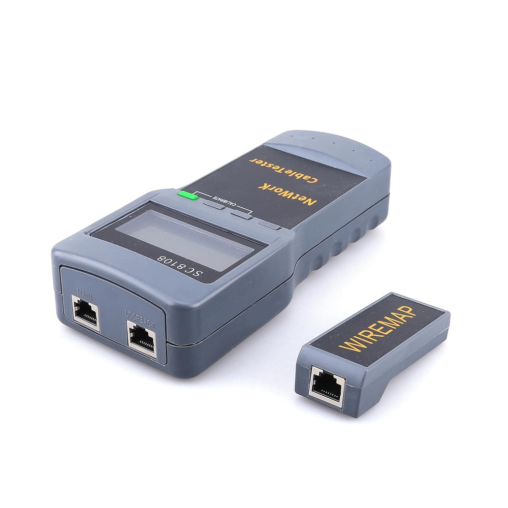 Network Analyzer Cable Checker Cable Tester SC-8108