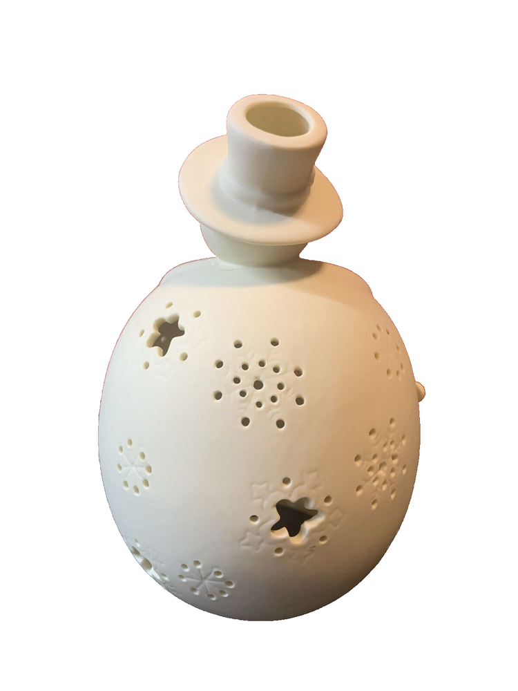 Snowman Candle Warmer