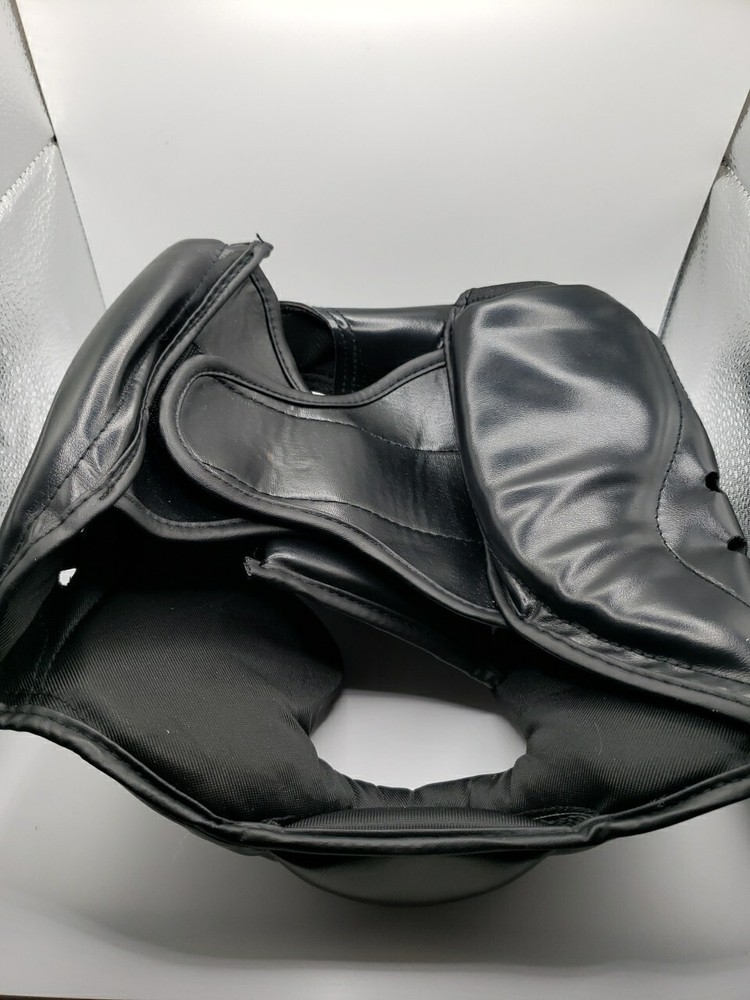 Tworiver Boxing Head Gear - Black