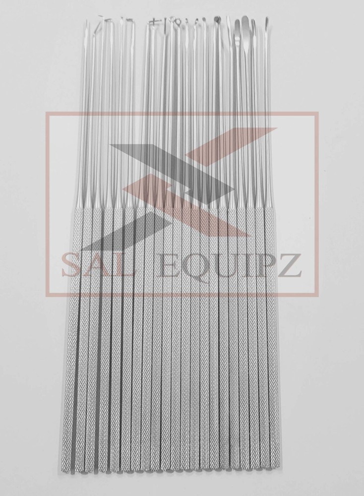 Rhoton micro dissector expanded 19 pcs set Neurosurgery Instruments