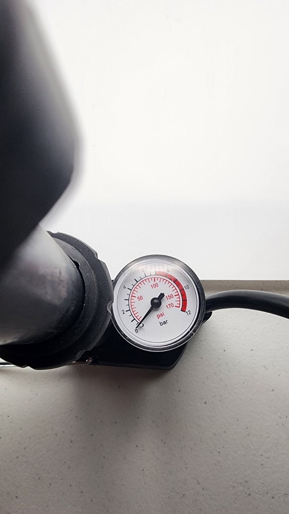Bicycle Foot Pump - Schrader And Presta