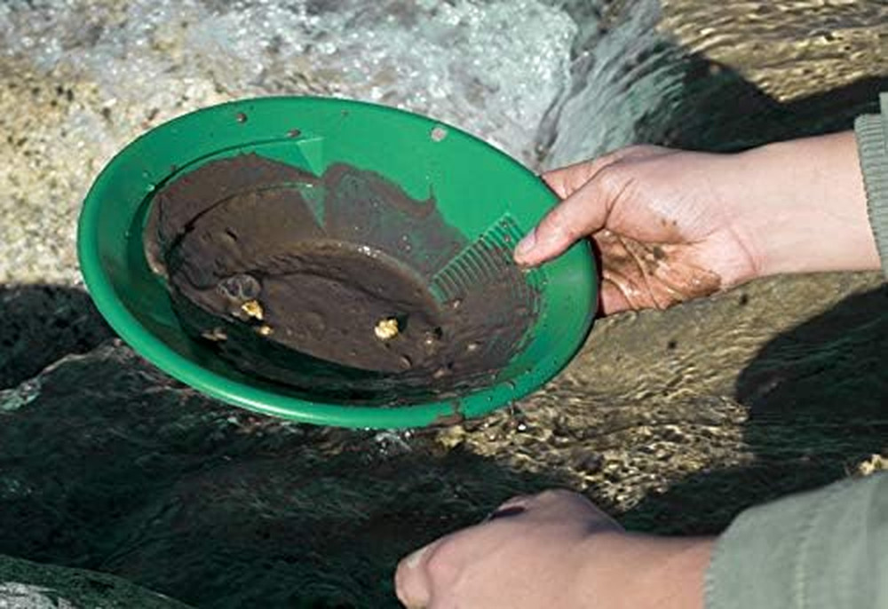 11 Pc Prospecting-Mining-Panning Kit- 2- Classifiers 3 Gold Pans,+ MORE!!