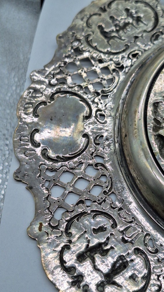 800 Silver Scrap Plate 320g